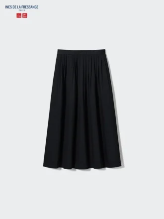 Women’s Denim Gather Skirt