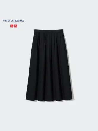 Women’s Denim Gather Skirt
