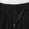 Women’s Denim Gather Skirt