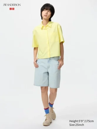 Women’s Denim Half Pants