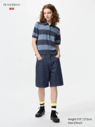 Women’s Denim Half Pants