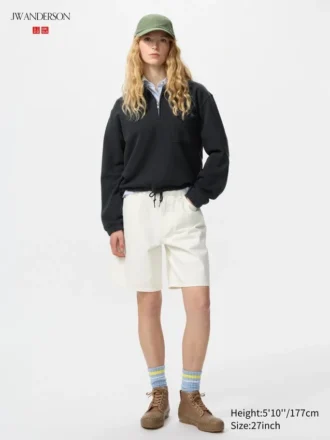Women’s Denim Half Pants
