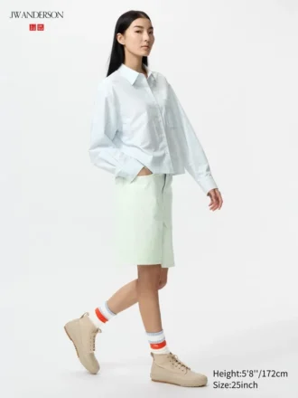 Women’s Denim Half Pants