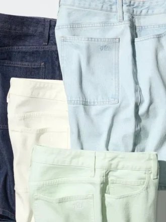 Women’s Denim Half Pants