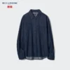 Women’s Denim Long-Sleeve Shirt