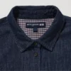 Women’s Denim Long-Sleeve Shirt