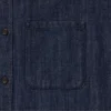 Women’s Denim Long-Sleeve Shirt