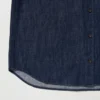 Women’s Denim Long-Sleeve Shirt