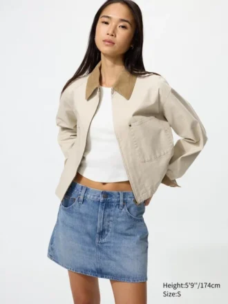 Women’s Denim Mini Skirt