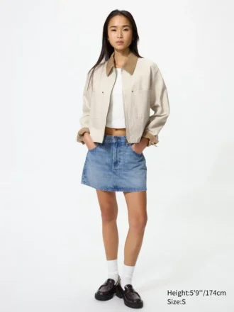 Women’s Denim Mini Skirt