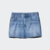 Women’s Denim Mini Skirt