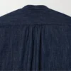 Women’s Denim Pintuck Short Sleeve Shirt