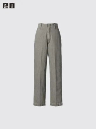 Women’s Denim Straight Pants
