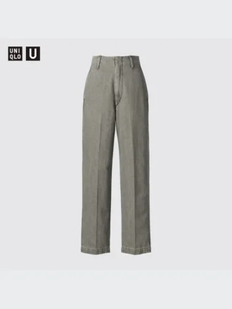 Women’s Denim Straight Pants
