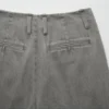 Women’s Denim Straight Pants