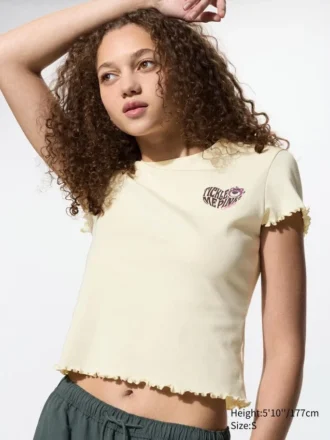 Women’s Disney/Pixar Ut Graphic Mini T-Shirt