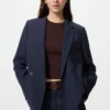 Women’s Double Breasted Jacket | Pattern