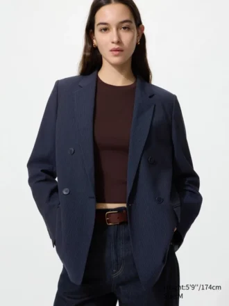 Women’s Double Breasted Jacket | Pattern