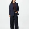 Women’s Double Breasted Jacket | Pattern