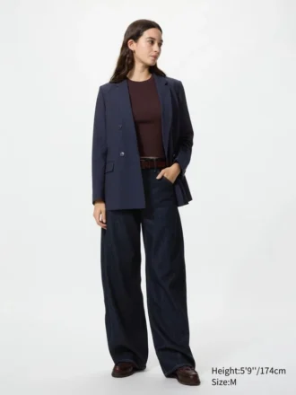 Women’s Double Breasted Jacket | Pattern
