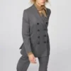 Women’s Double Breasted Tailored Jacket Women’s Double Breasted Tailored Jacket