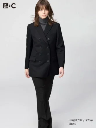 Women’s Double Breasted Tailored Jacket