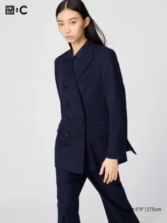 Women’s Double Breasted Tailored Jacket