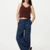 Women’s Drape Easy Pants | Flower