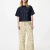Women’s Drape Easy Pants | Flower