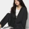 Women’s Dry Sweat Relaxed Full-Zip Hoodie