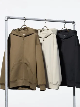 Women’s Dry Sweat Relaxed Full-Zip Hoodie