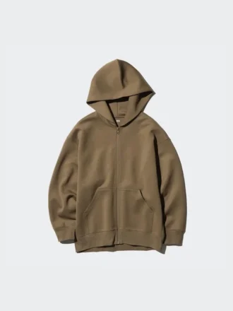 Women’s Dry Sweat Relaxed Full-Zip Hoodie