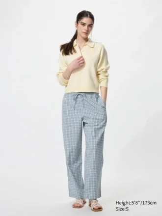 Women’s Easy Pants | Checked