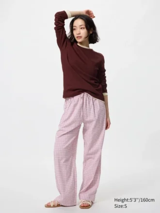 Women’s Easy Pants | Checked