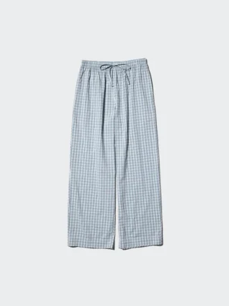 Women’s Easy Pants | Checked