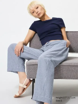 Women’s Easy Pants | Gingham