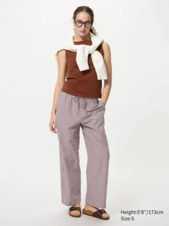 Women’s Easy Pants | Gingham