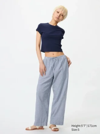 Women’s Easy Pants | Gingham