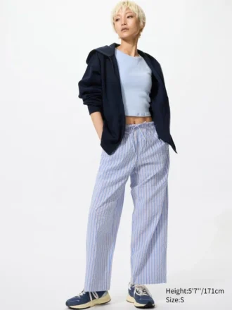 Women’s Easy Pants | Striped