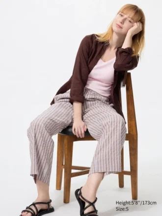 Women’s Easy Pants | Striped