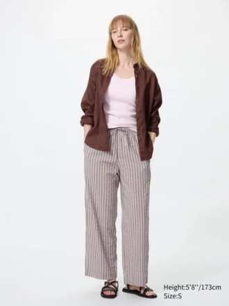 Women’s Easy Pants | Striped