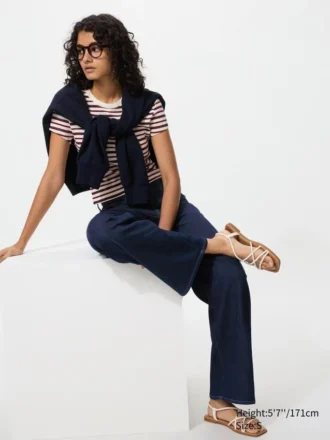 Women’s Ezy Wide Straight Jeans