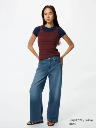 Women’s Ezy Wide Straight Jeans