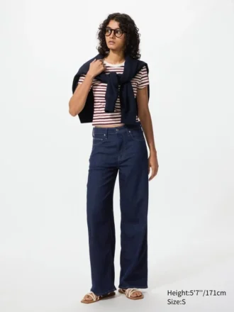Women’s Ezy Wide Straight Jeans