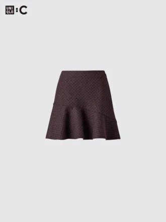 Women’s Flare Skort | Checked
