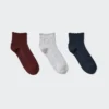 Women’s Frill Short Socks | 3 Pairs