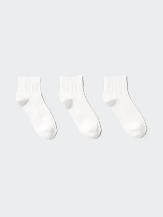 Women’s Frill Short Socks | 3 Pairs