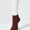 Women’s Frill Short Socks | 3 Pairs