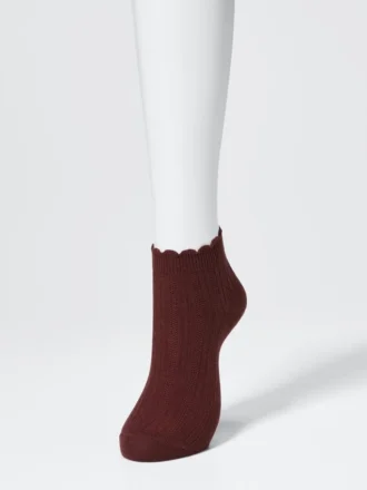 Women’s Frill Short Socks | 3 Pairs