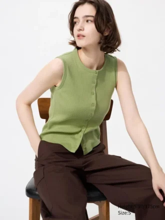Women’s Front Open Shell Top